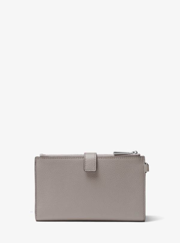 Damske Penazenky Michael Kors Adele Leather Smartphone Siva - Doplnky Michael Kors Levně | PSLNM-6297
